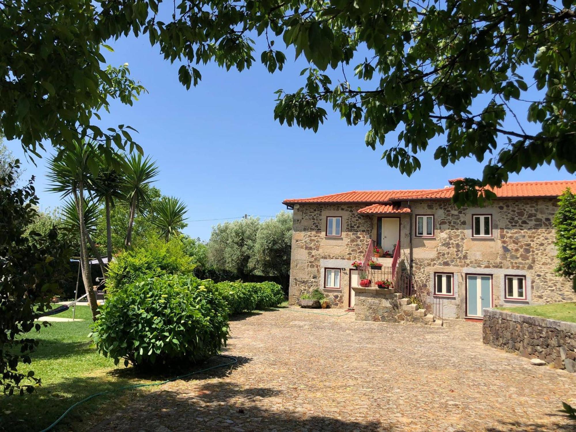 Eido Oliveira - Casa De Campo - Ponte De Lima Anais Exterior foto